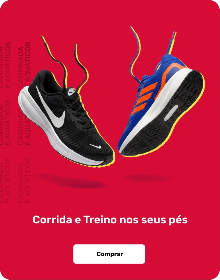 Corrida e Treino nos seus pés