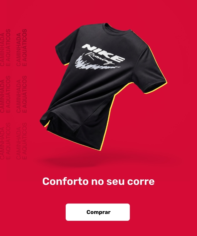 Conforto no seu corre