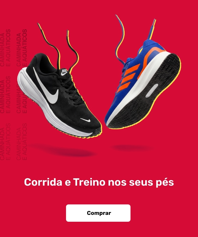 Corrida e Treino nos seus pés