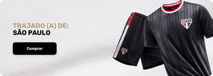 Trajado (a) de São Paulo