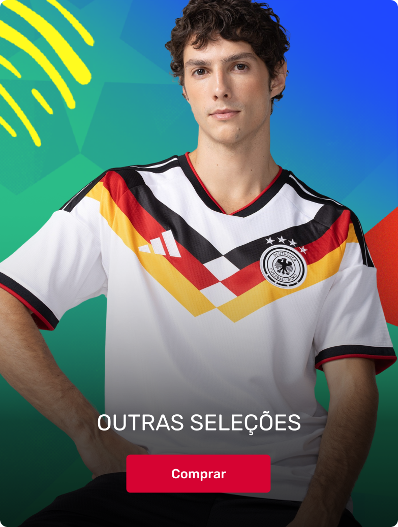 Camisetas de outras seleções