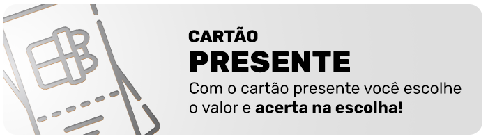 Cartão Presente