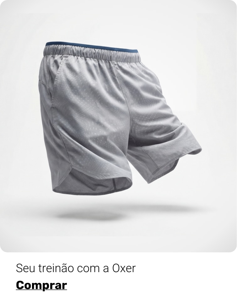 Seu treinão com a Oxer