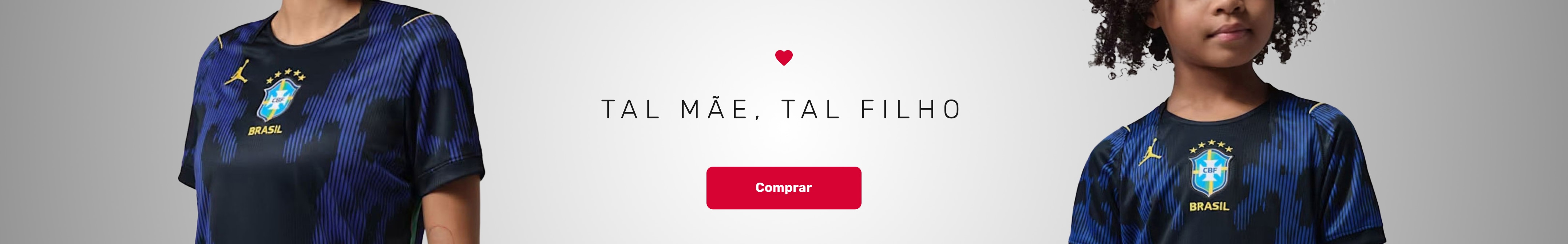 Tal mãe, tal filho (camisa de time)