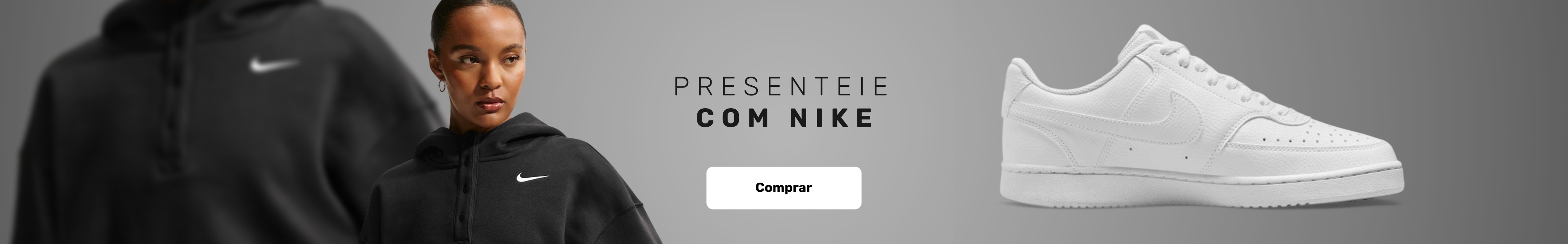 Presenteie com Nike