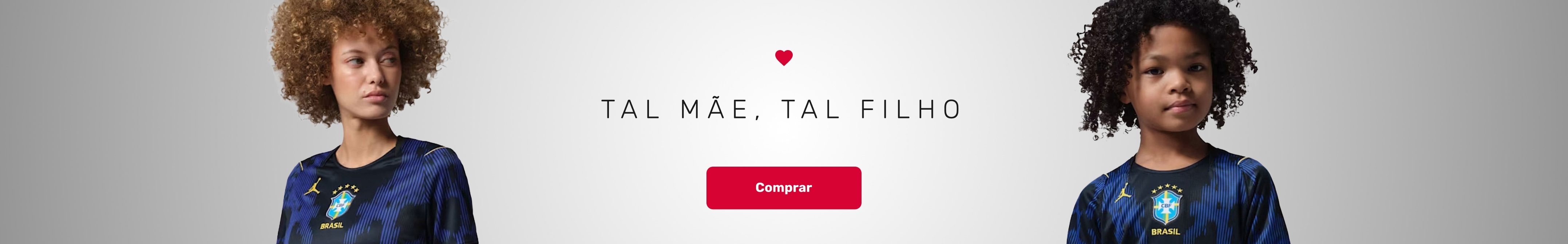 Tal mãe, tal filho (camisa de time)