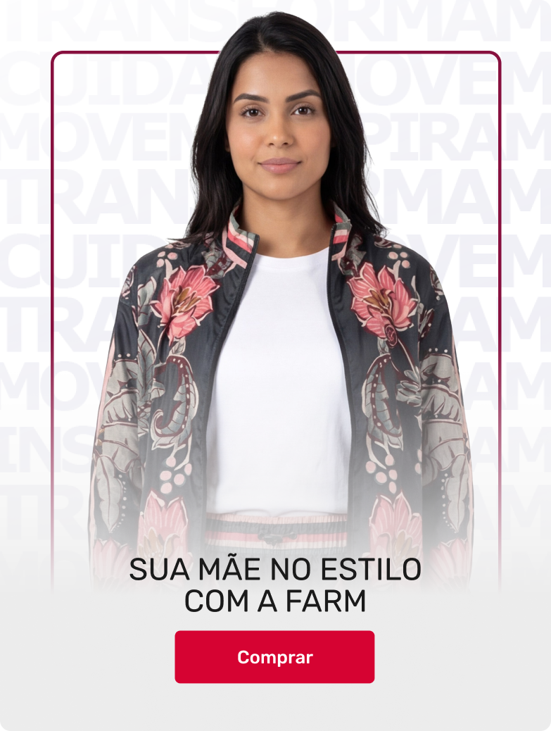 Sua mãe no estilo com a Farm