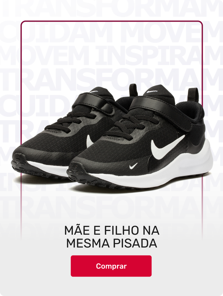 Mãe e filho na mesma pisada