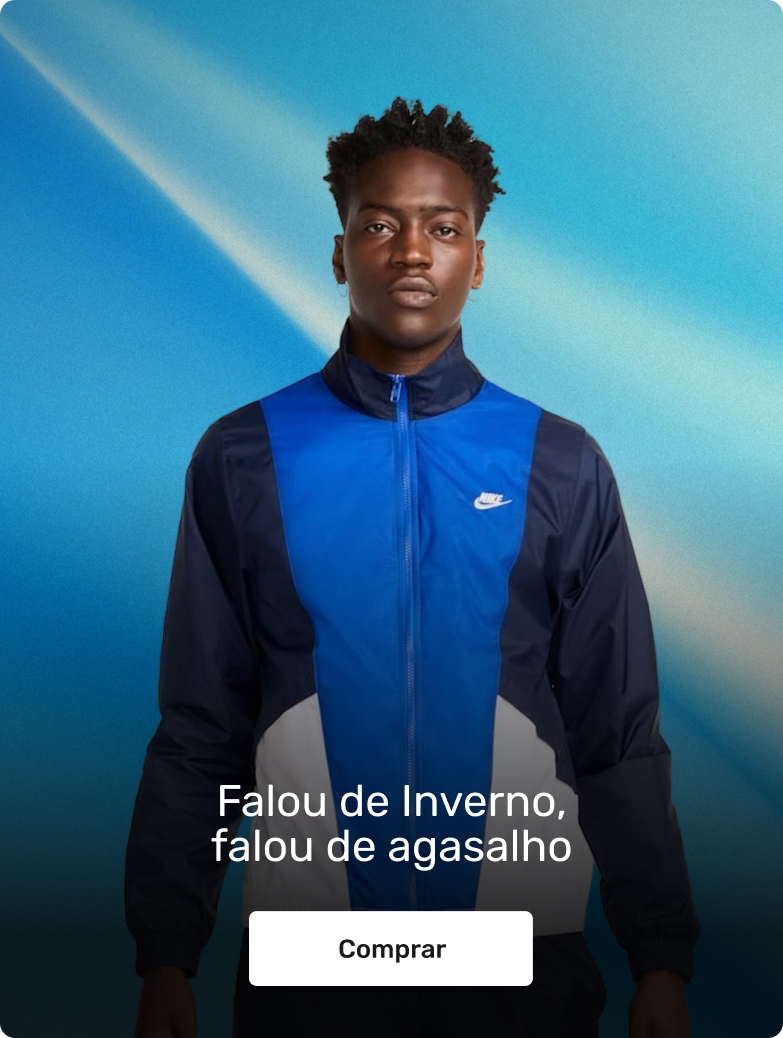 Falou de Inverno, falou de agasalho