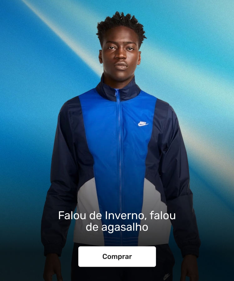 Falou de Inverno, falou de agasalho