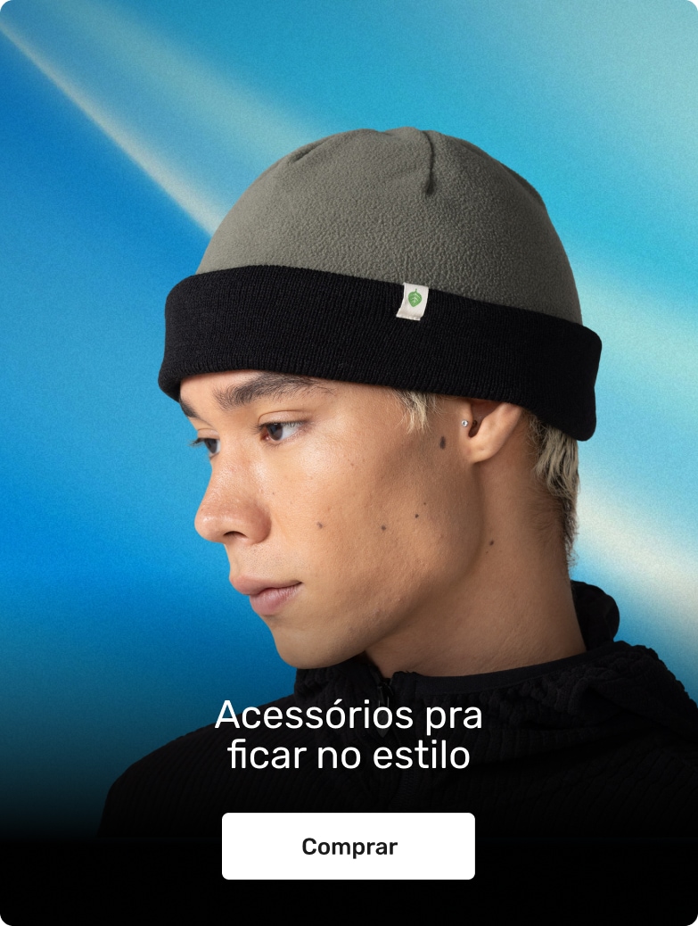 Acessórios pra ficar no estilo