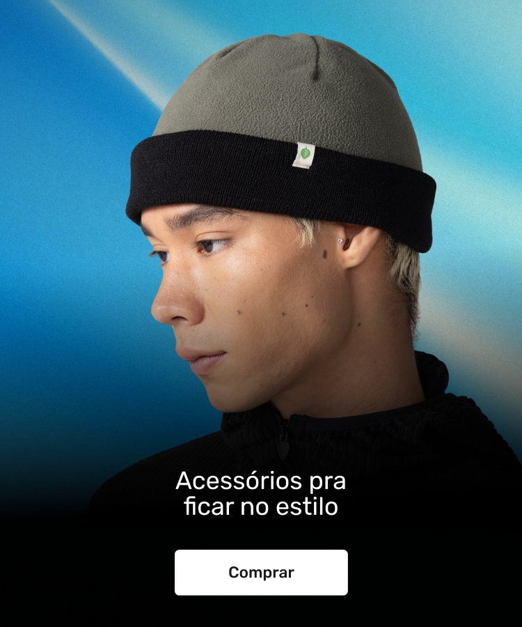 Acessórios pra ficar no estilo