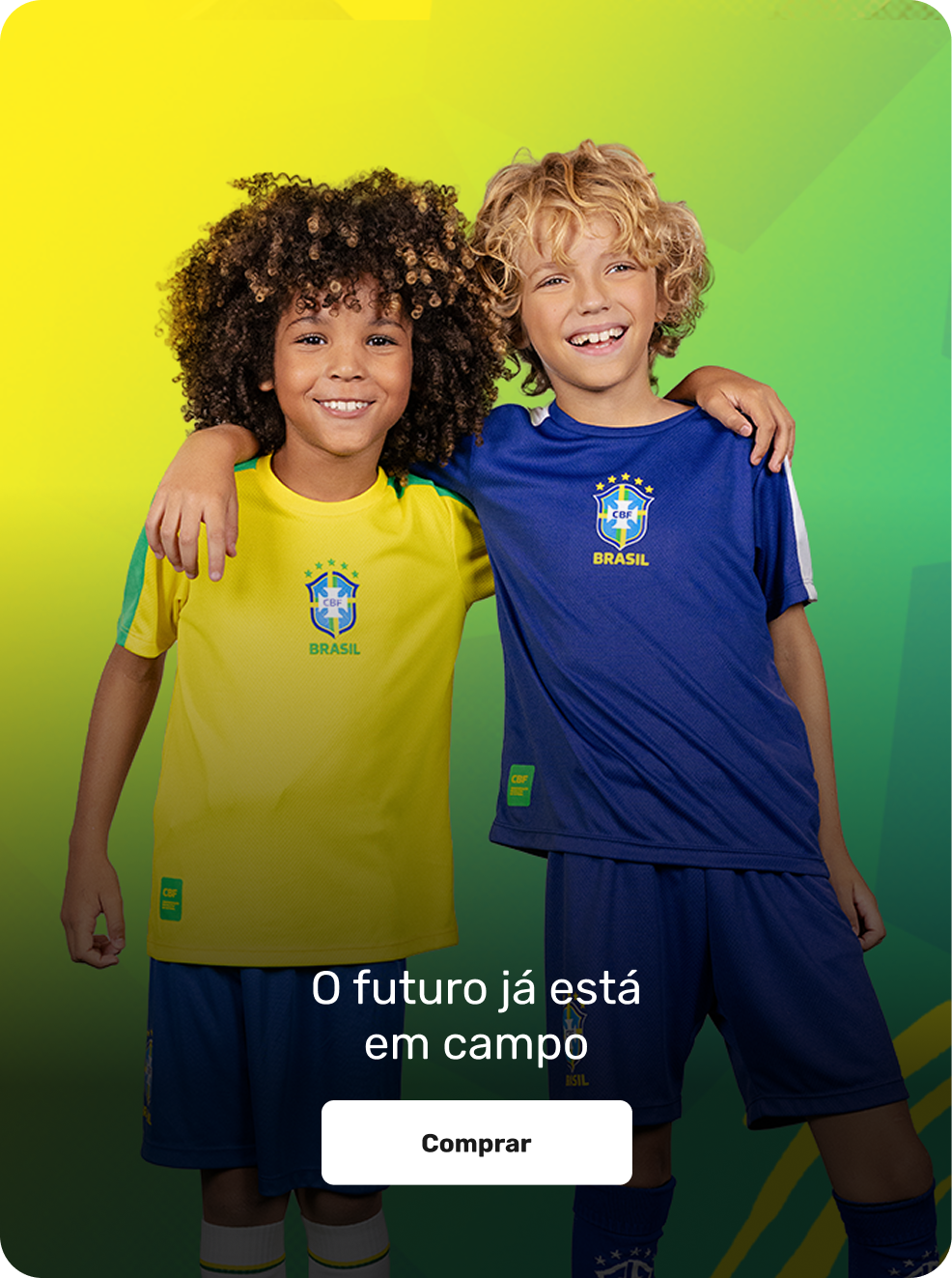 O futuro já está em campo 