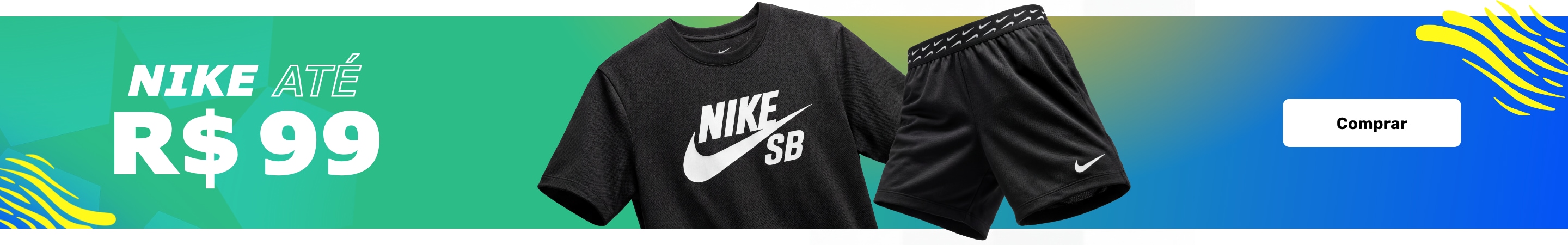 Nike ate R$ 99