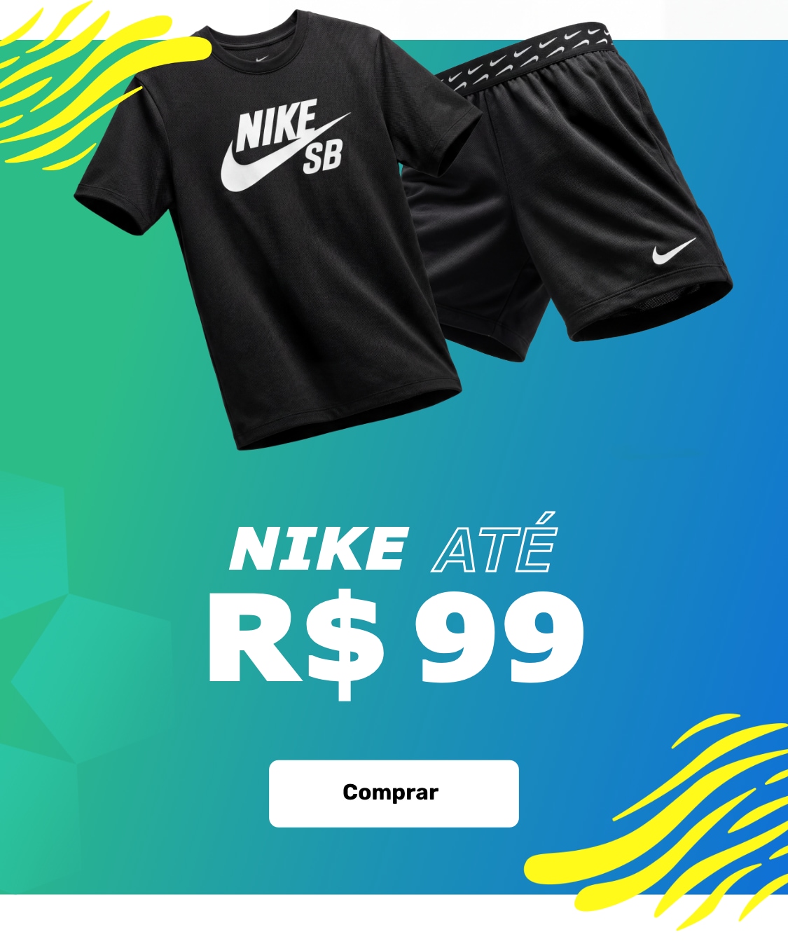 Nike ate R$ 99