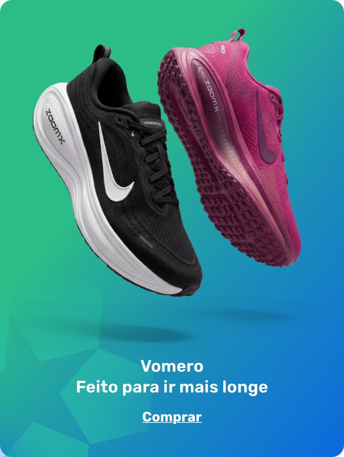 Vomero - Feito para ir mais longe