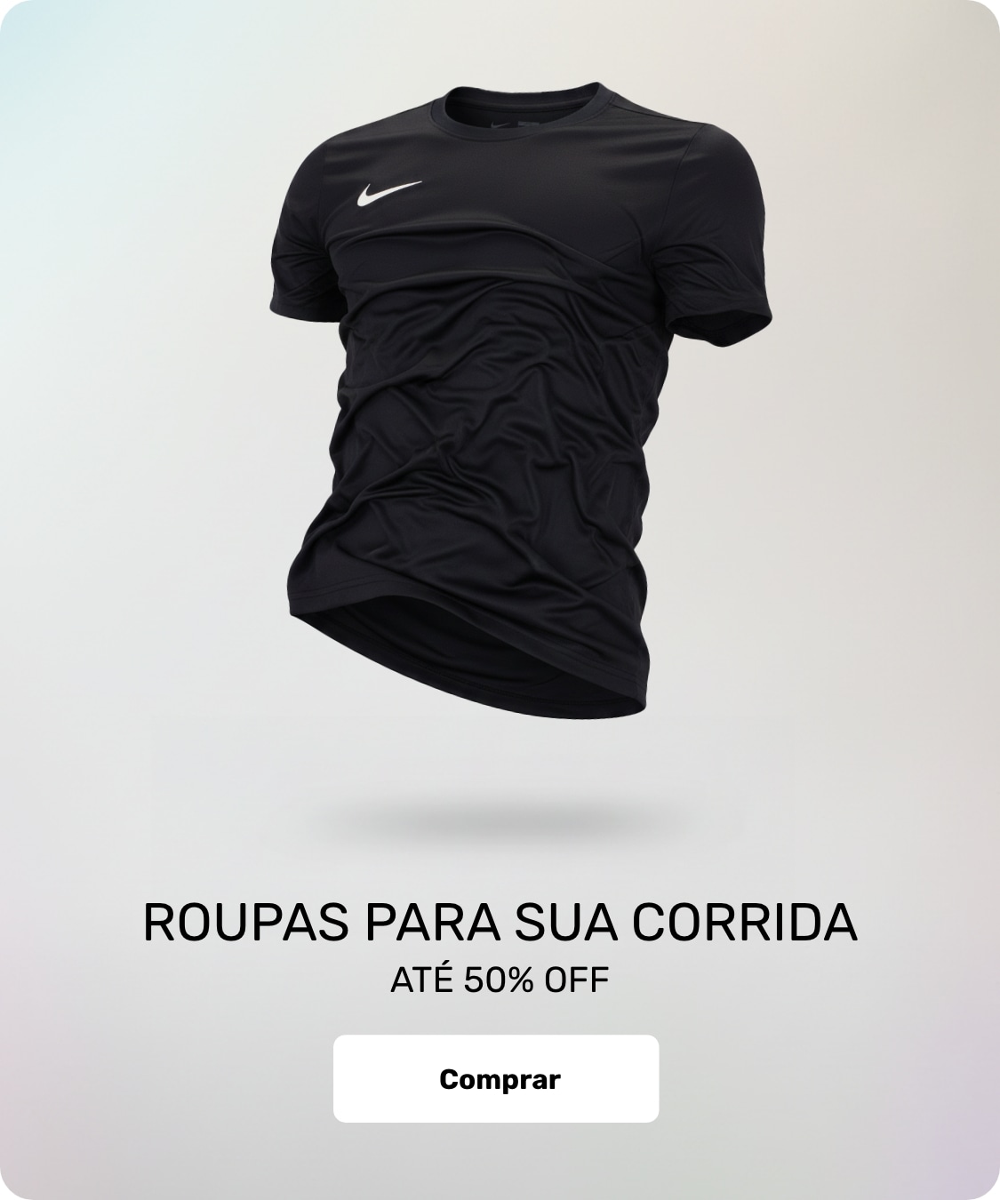 Vestuário para sua corrida