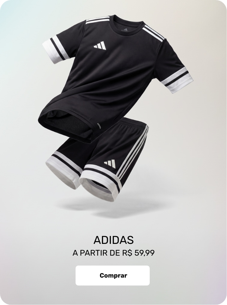 Adidas a partir de R$59,99