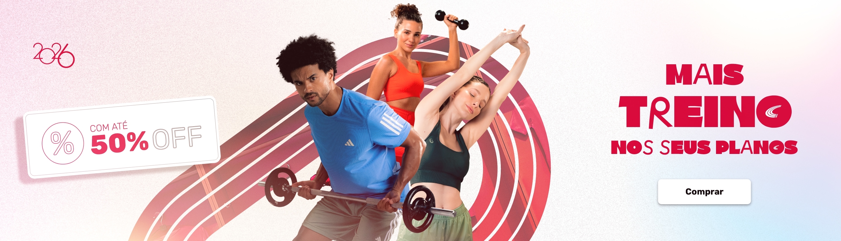 Mais esportes nos planos - Treino