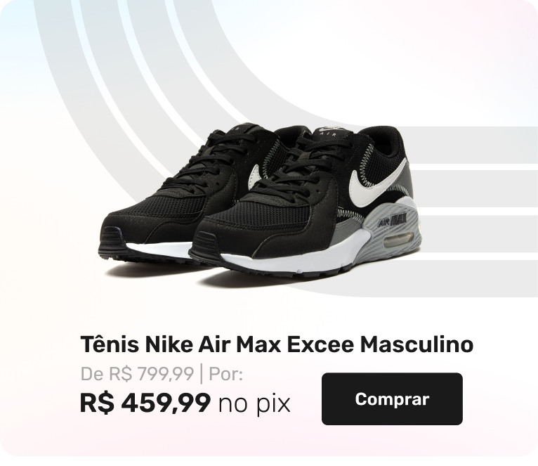 "Tênis Nike Air Max Excee Masculino "