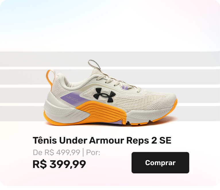 Tênis Under Armour Reps 2 SE