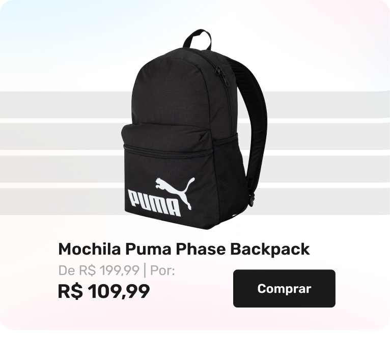 Mochila Puma Phase Backpack