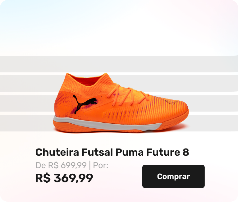 Chuteira Futsal Puma Future 8 Match
