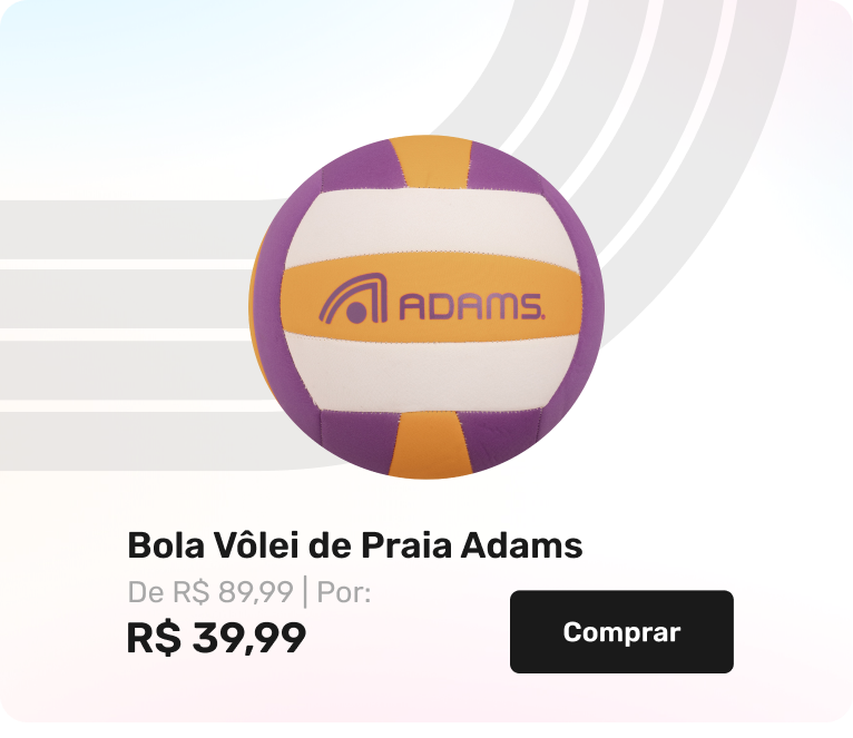 Bola Vôlei de Praia Adams