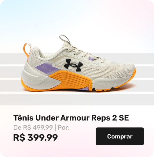 Tênis Under Armour Reps 2 SE