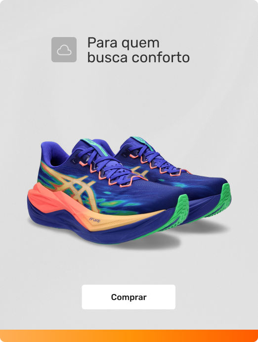 Conforto na sua Corrida