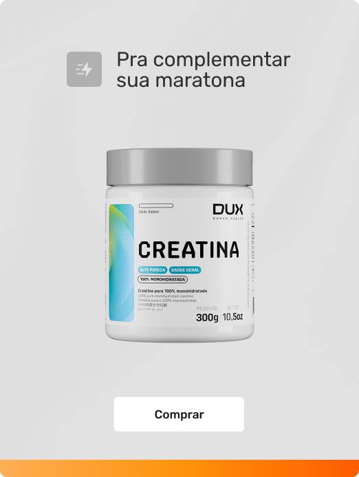 Pra complementar sua maratona