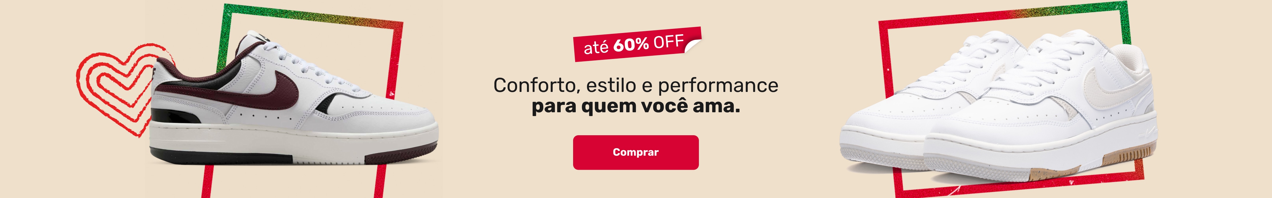 Tênis para presente
