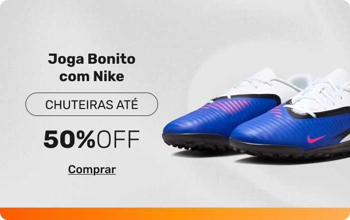 Joga Bonito com Nike, chuteiras até