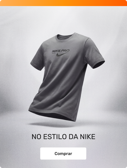 No estilo da Nike 