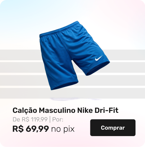 Calção Masculino Nike Dri-Fit Park III 21 NB K