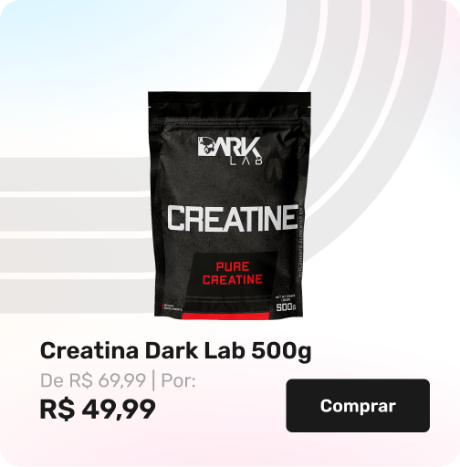 Creatina Dark Lab 500g