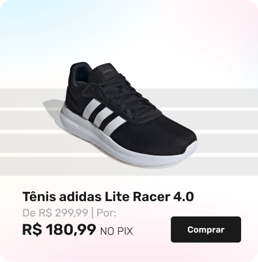 Tênis adidas Lite Racer 4.0