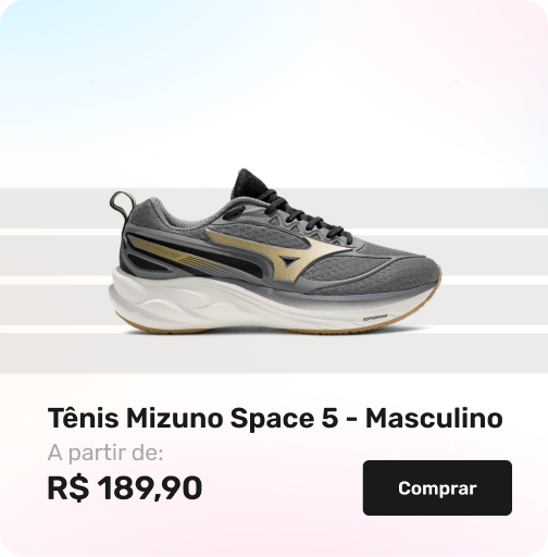 Tênis Mizuno Space 5 - Masculino