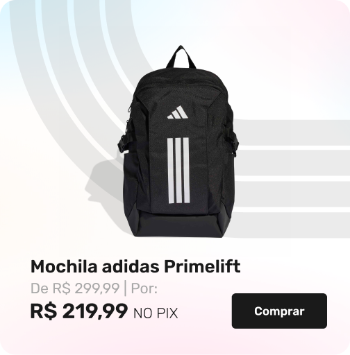 Mochila adidas Primelift - 26,5 L