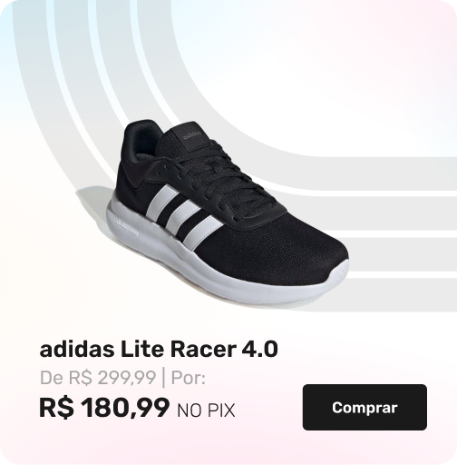 Tênis adidas Lite Racer 4.0