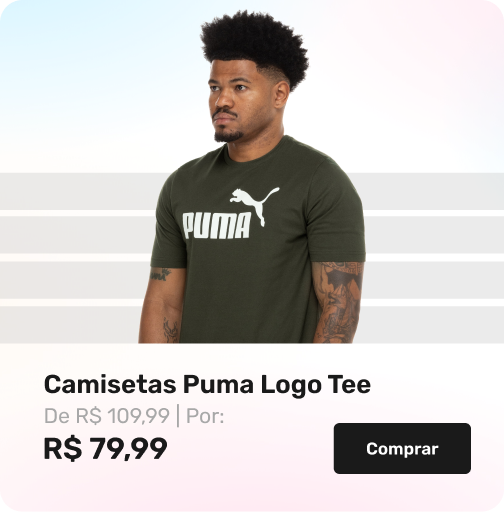Camisetas Puma Logo Tee