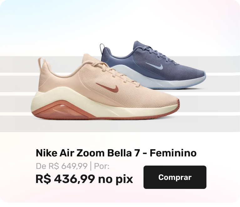 "Tênis Nike Air Zoom Bella 7 - Feminino "