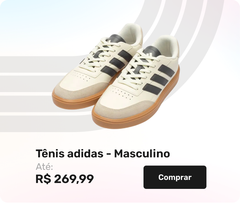 Tênis adidas masculino