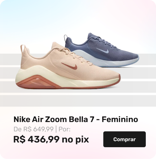 "Tênis Nike Air Zoom Bella 7 - Feminino "