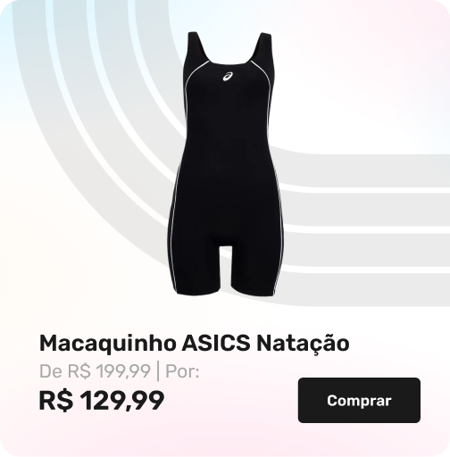 Macaquinho ASICS Natação