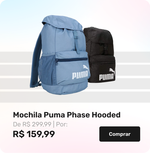 Mochila Puma Phase Hooded