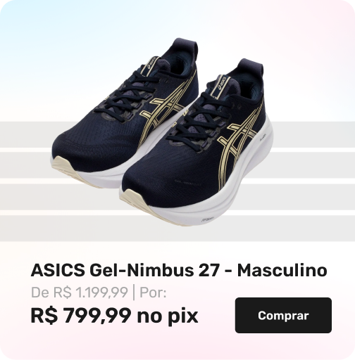 "Tênis ASICS Gel-Nimbus 27 Masculino "