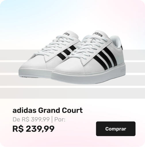 Tênis adidas Grand Court 