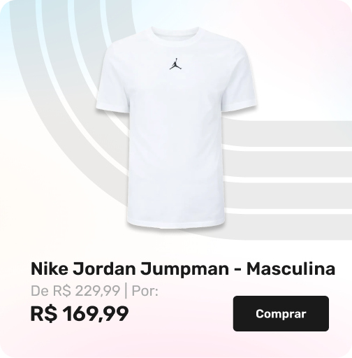 Camiseta Nike Jordan Jumpman Masculina