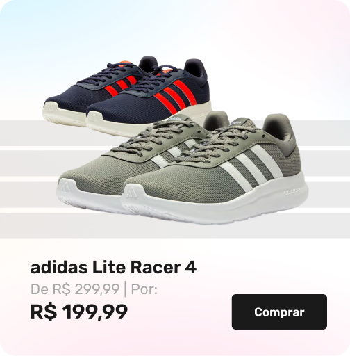 Tênis adidas Lite Racer 4